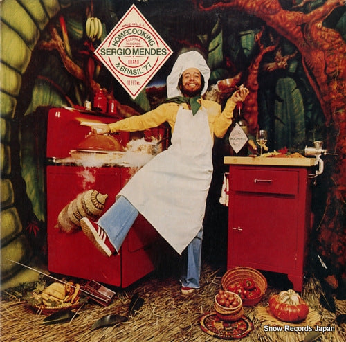 MENDES, SERGIO, AND BRASIL '77 home cooking 7E-1055