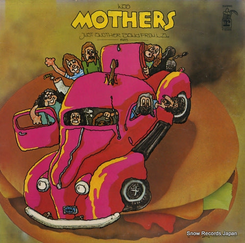 ZAPPA, FRANK AND THE MOTHERS just another band from l.a. P-8245R