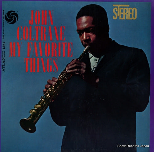 COLTRANE, JOHN my favorite things SD1361
