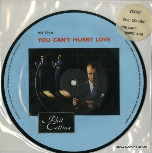 COLLINS, PHIL you can't harry love VSY531