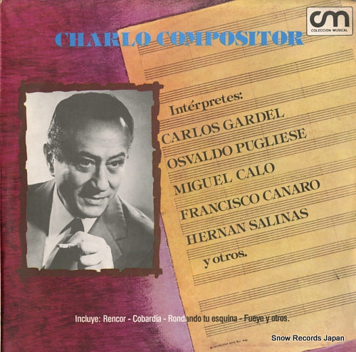 V/A charlo compositor EMI4408