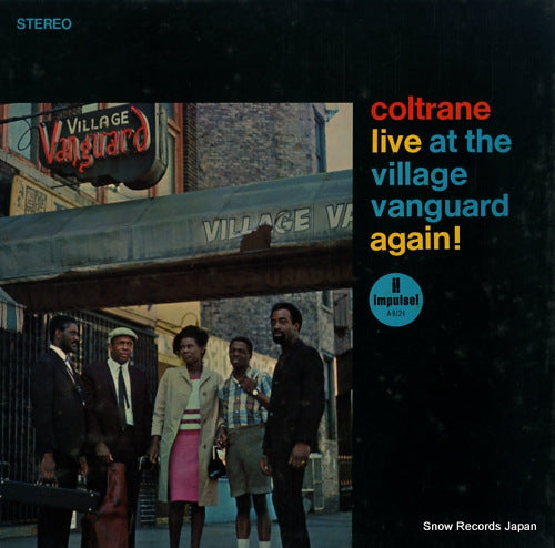 COLTRANE, JOHN live at the village vanguard again! AS-9124