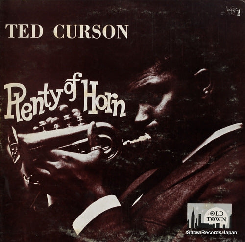 CURSON, TED plenty of horn YQ-7501-AX