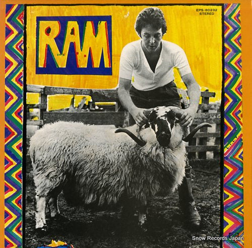 MCCARTNEY, PAUL ram EPS-80232