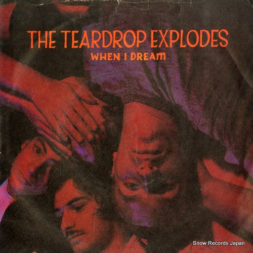 TEARDROP EXPLODES, THE when i dream TEAR1