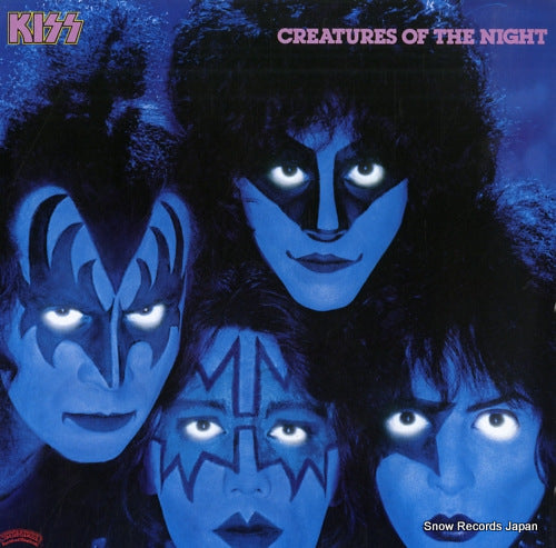 KISS creatures of the night 28S-138
