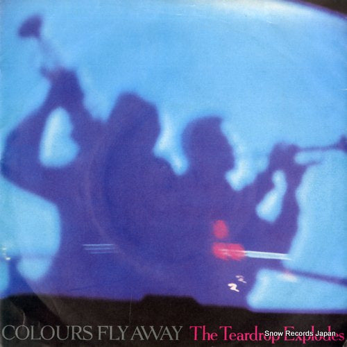 TEARDROP EXPLODES, THE colours fly away TEAR6