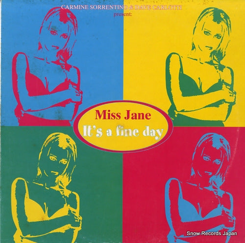 MISS JANE it's a fine day BOY633