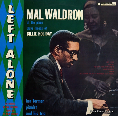 WALDRON, MAL left alone BCP6045