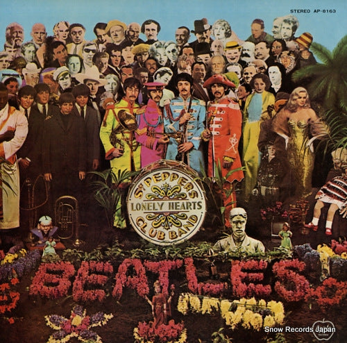 BEATLES, THE sgt. peppers lonely hearts club band AP-8163
