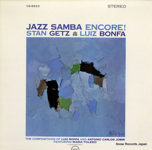 GETZ, STAN jazz samba encore! V6-8523