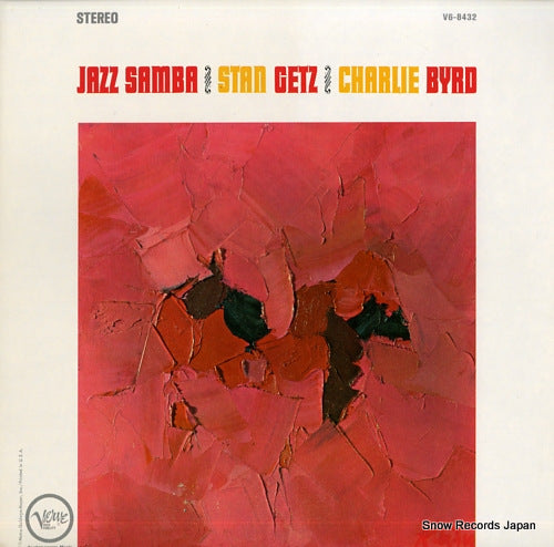 GETZ, STAN, AND CHARLIE BIRD jazz samba V6-8432