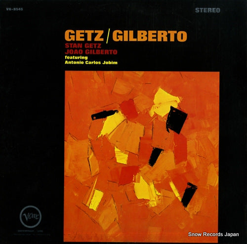 GETZ, STAN, AND JOAO GILBERTO getz / glberto V6-8545