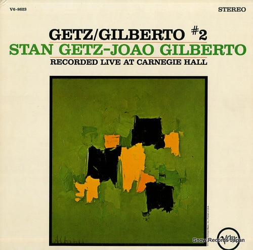 GETZ, STAN, AND JOAO GILBERTO getz/gilberto #2 V6-8623