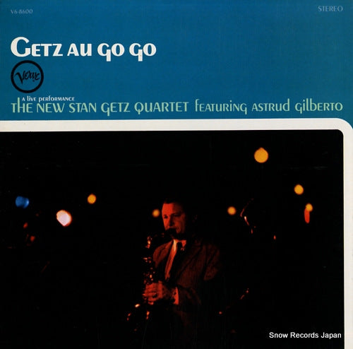 GETZ, STAN getz au go go V6-8600