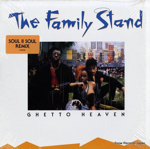 FAMILY STAND, THE ghetto heaven 0-86238