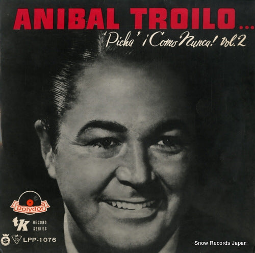 TROILO, ANIBAL picha !como nunca! vol.2 LPP-1076
