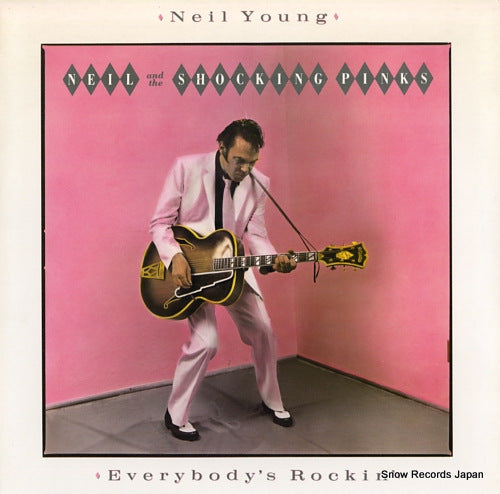 YOUNG, NEIL everbody's rockin' GHS4013
