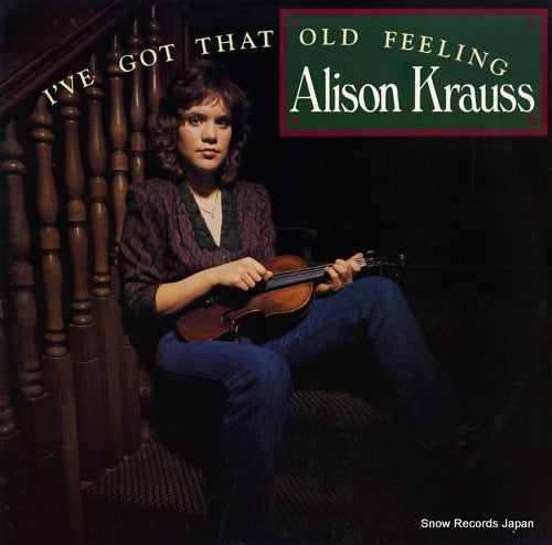 KRAUSS, ALISON i've got that old feeling ROUNDER0275