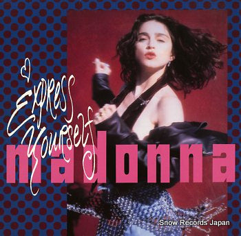 MADONNA express yourself W2948T
