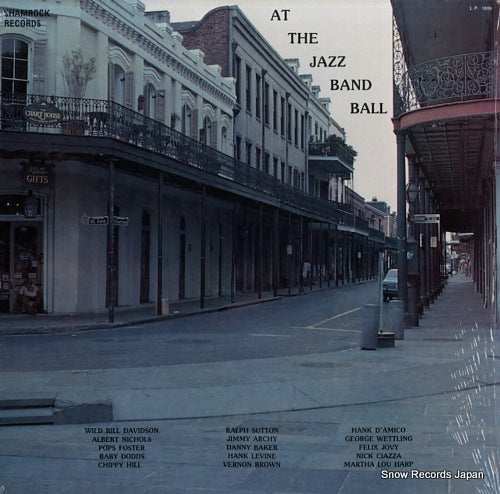 WETTLING, GEORGE at the jazz band ball LP-1809