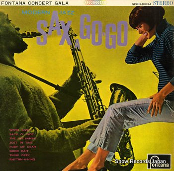 V/A modern jazz sax a go-go SFON-10034