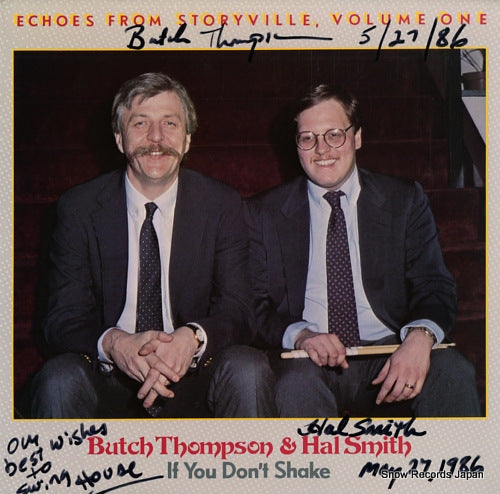 THOMPSON, BUTCH, AND HAL SMITH echoes from storyville, volume one S.O.S.1075