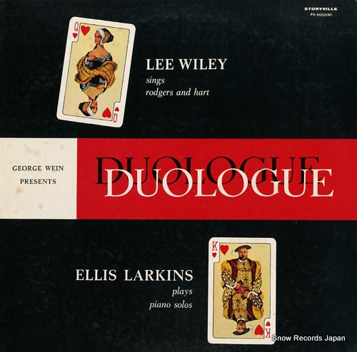 WILEY, LEE / ELLIS LARKINS duologue PA-6003(M)