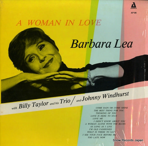 LEA, BARBARA a woman in love AP-86