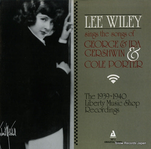 WILEY, LEE lee wiley sings the songs of george & ira gershwin & cole porter AP-1