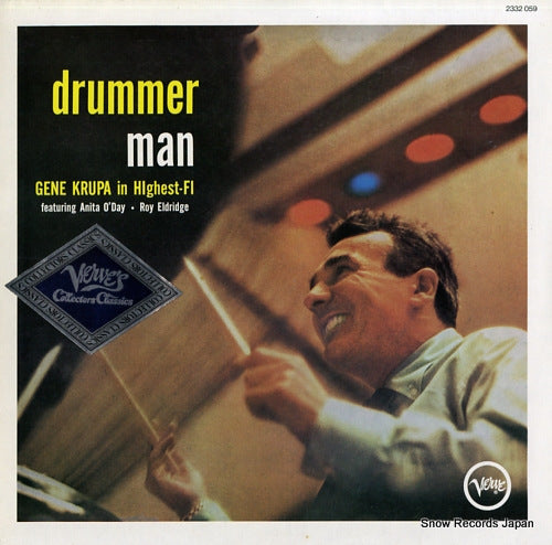 KRUPA, GENE drummer man 2332059