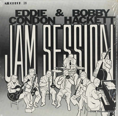 CONDON, EDDIE, AND BOBBY HACKETT jam session AIRCHECK#28