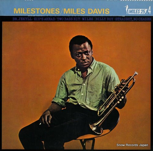 DAVIS, MILES milestones 18AP2054