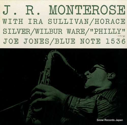 MONTEROSE, J.R. j. r. monterose BLP1536