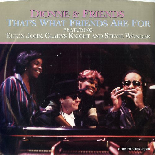 DIONNE AND FRIENDS that's what friends are for AS1-9422