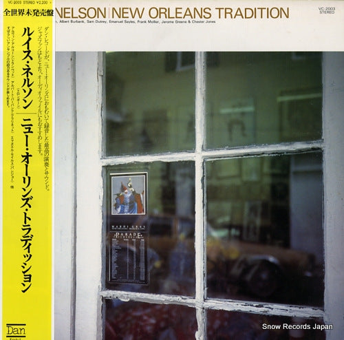 NELSON, LOUIS new orleans tradition VC-2003
