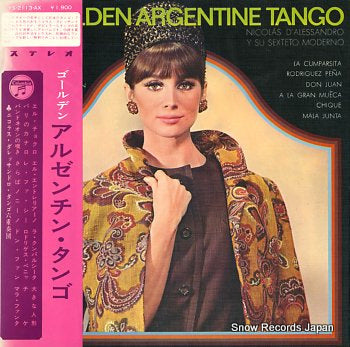 D'ALESSANDRO, NICOLAS golden argentine tango YS-2113-AX