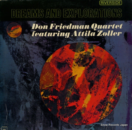 FRIEDMAN, DON / ATTILA ZOLLER dreams and explorations RM485