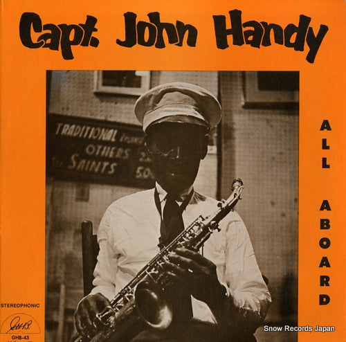 HANDY, JOHN all aboard (volume three) GHB-43