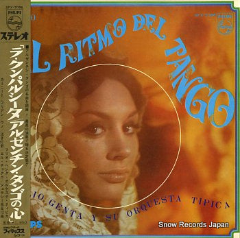 GENTA, JULIO al ritmo del tango SFX-7086