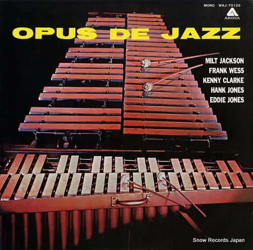 JACKSON, MILT opus de jazz WAJ-70122