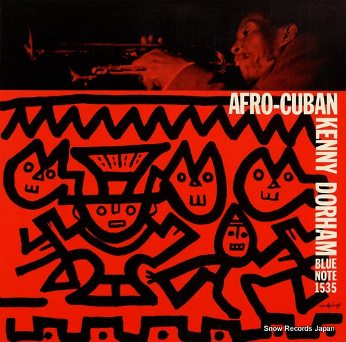 DORHAM, KENNY afro-cuban BLP1535