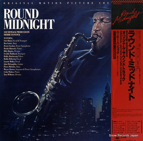 HANCOCK, HERBIE round midnight 28AP3244