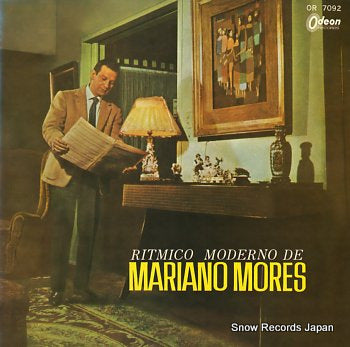 MORES, MARIANO ritmico moderno de OR7092