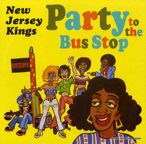 NEW JERSEY KINGS party to the bus stop JAZIDLP33