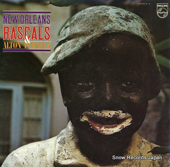 NEW ORLEANS RASCALS, THE new orleans rascals & alton purnell FS-9013