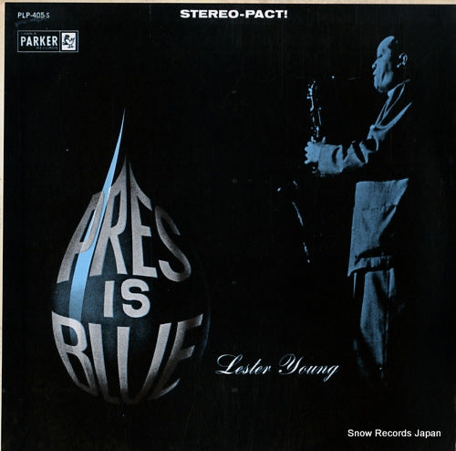 YOUNG, LESTER pres is blue PLP-405-S