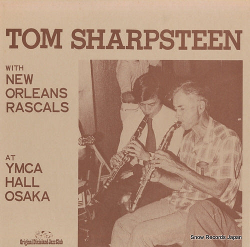 SHARPSTEEN, TOM at ymca hall osaka MAG-201