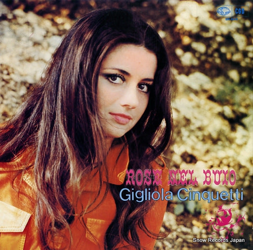 CINQUETTI, GIGLIOLA rose nel buio SR646