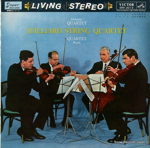 JUILLIARD STRING QUARTET debussy/ravel; quartet SRA-2013